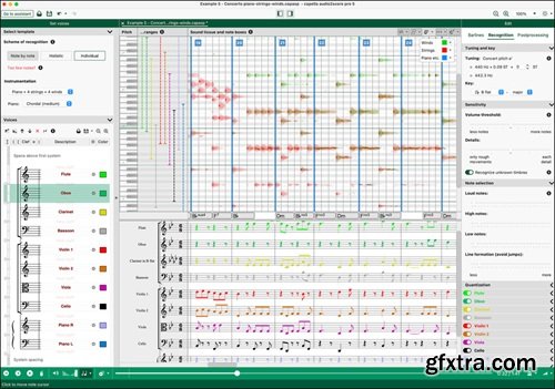 Capella Audio2score Pro 5 v5.0
