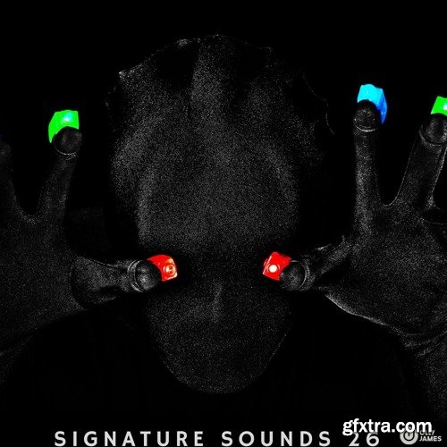Olly James Signature Sounds Vol 26 Rave Room Kits II