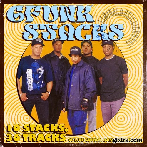 Boom Bap Labs Quincy Beats Gfunk Stacks Vol 1