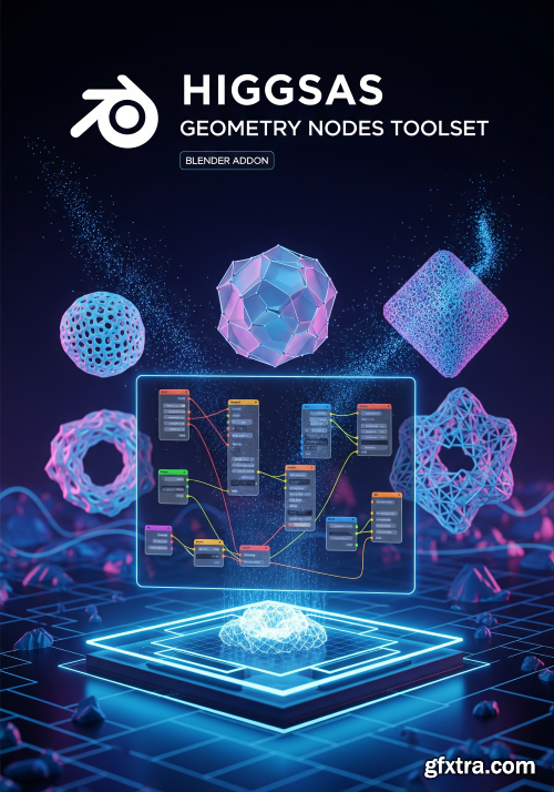 Higgsas Geometry Nodes Toolset v13 for Blender