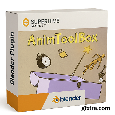 Superhivemarket - Animtoolbox v0.1.6 for Blender