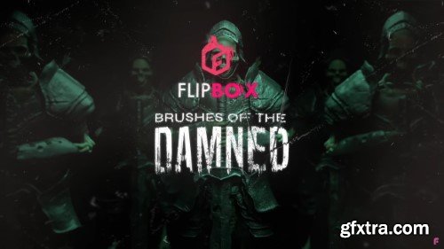 FlippedNormals - Brushes of the Damned - Blender & Zbrush FlipBox