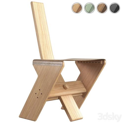 '3dsky Pro - Canone Chair By Lando Studio'