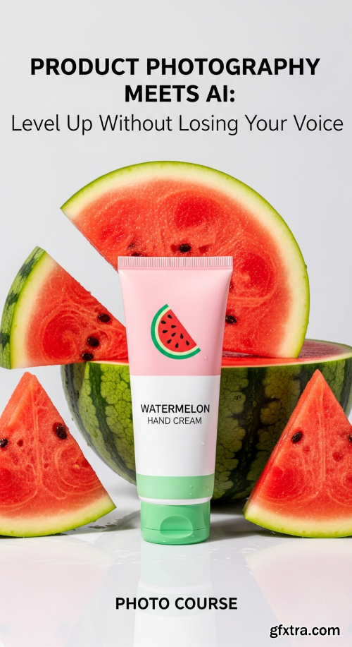 Skillshare - Product Photography Meets AI: Level Up Without Losing Your Voice