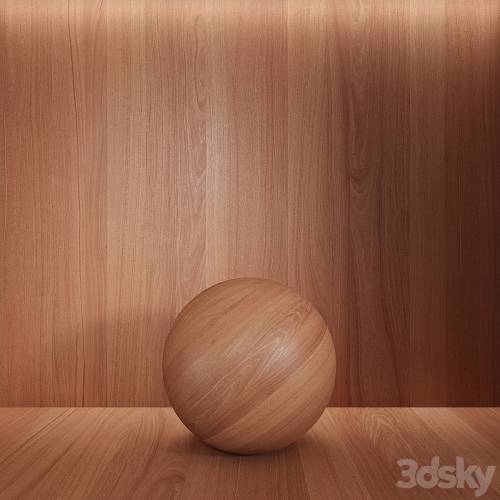 '3dsky Pro - Seamless wood material'