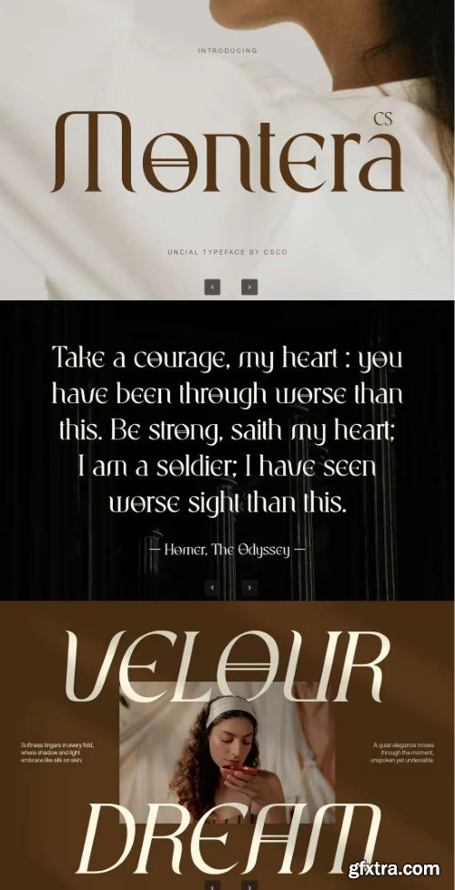 Creativemarket - CS Montera – Greek Font