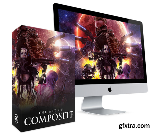 Photomanipulation - Art of Composite: Photoshop Video Training Bundle