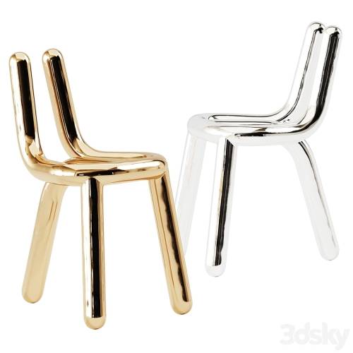'3dsky Pro - Toni Grilo Line Chair / Curved Chair'
