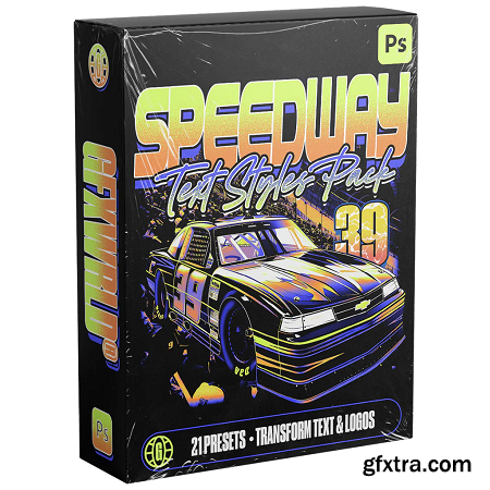 GFXWRLD - Speedway Text Styles Pack (Vol. 1)