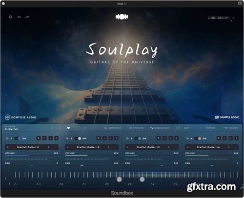 Kompose Audio Soulplay Guitars of the Universe Soundbox Instrument