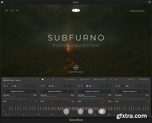 Kompose Audio Subfurno Dark Soundscapes Soundbox Instrument