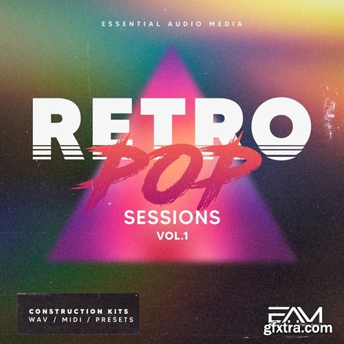 Essential Audio Media Retro Pop Sessions Vol 1
