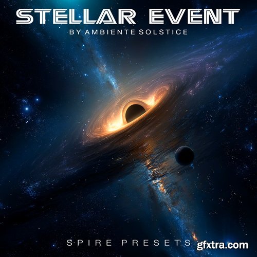 Ambiente Solstice Stellar Event for Reveal's Spire Plugin