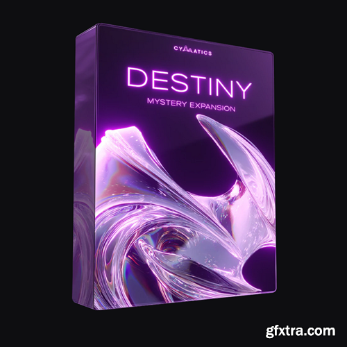 Cymatics DESTINY Mystery Expansion