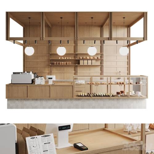 '3dsky Pro - Restaurant 08 Bakery'