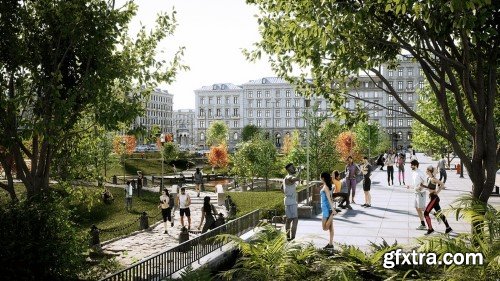 Unreal Engine - Posed Humans Sport Pack 1