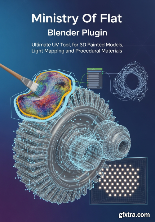 Ministry Of Flat v2.0.7 for Blender