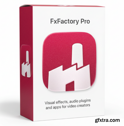 FxFactory Pro 8.0.27