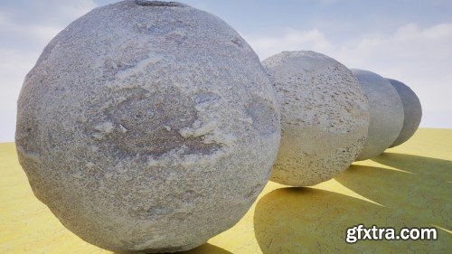 Unreal Engine - Cobra Concrete Material Pack – Basic (15 Unique Instances)