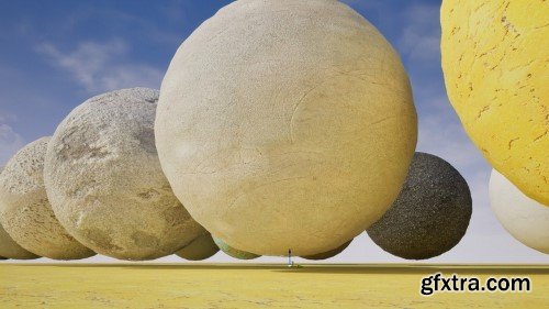 Unreal Engine - Cobra Concrete Material Pack – Basic (15 Unique Instances)