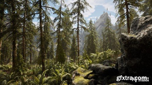 Unreal Engine - Hemlock Forest Jungle