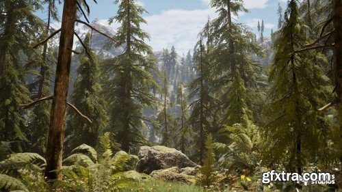 Unreal Engine - Hemlock Forest Jungle