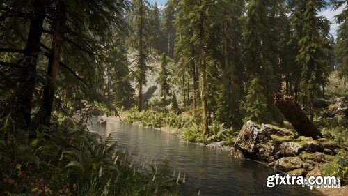 Unreal Engine - Hemlock Forest Jungle