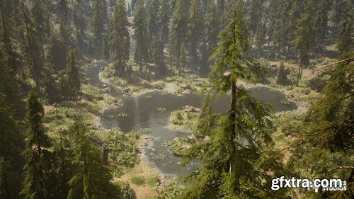 Unreal Engine - Hemlock Forest Jungle