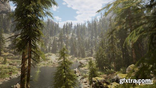 Unreal Engine - Hemlock Forest Jungle