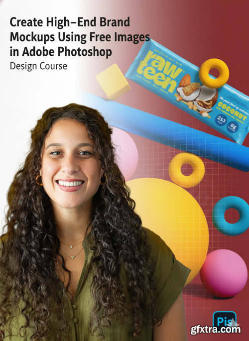 Skillshare - Create High-End Brand Mockups Using Free Images in Adobe Photoshop
