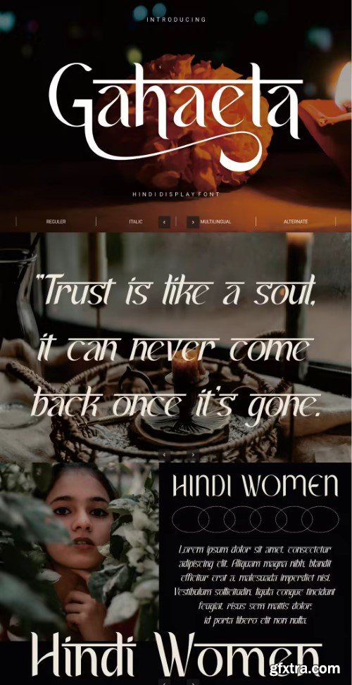 Gahaela Font