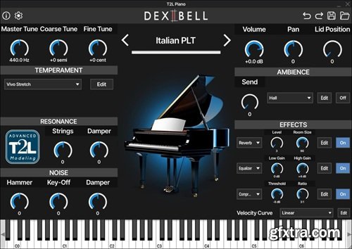 Dexibell T2L Piano v1.0.9