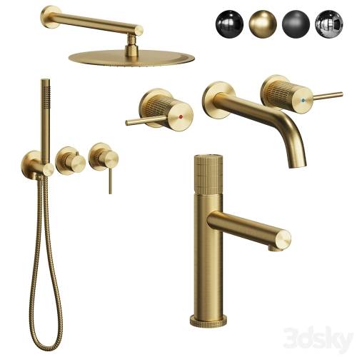 '3dsky Pro - Vincea Groove Faucets'