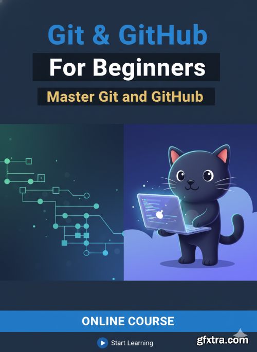 Udemy - Git & GitHub For Beginners -Master Git and GitHub