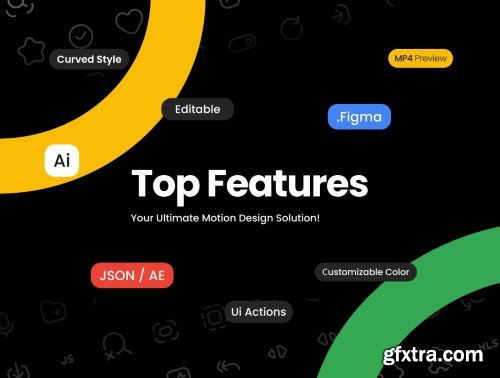 UI8 - Google Material ─ 200 Animated Icons