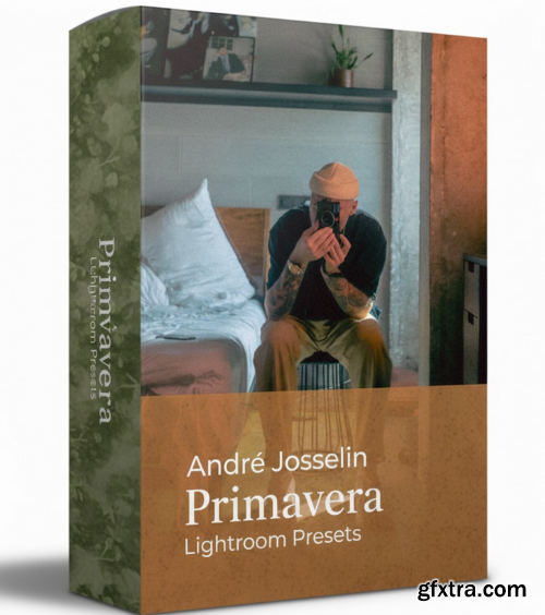 André Josselin - Primavera Lightroom Presets