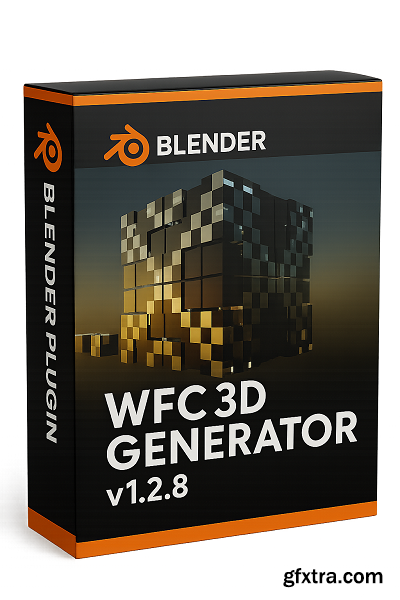 WFC 3D Generator v1.2.8
