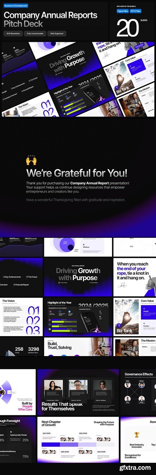 Annual Reports Pitch Deck