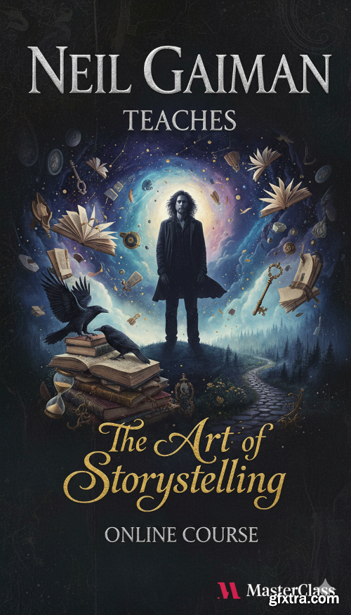 Masterclass - Neil Gaiman Teaches The Art Of Storytelling