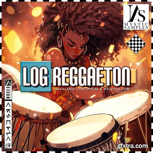 Mystic Samples Log Reggaeton