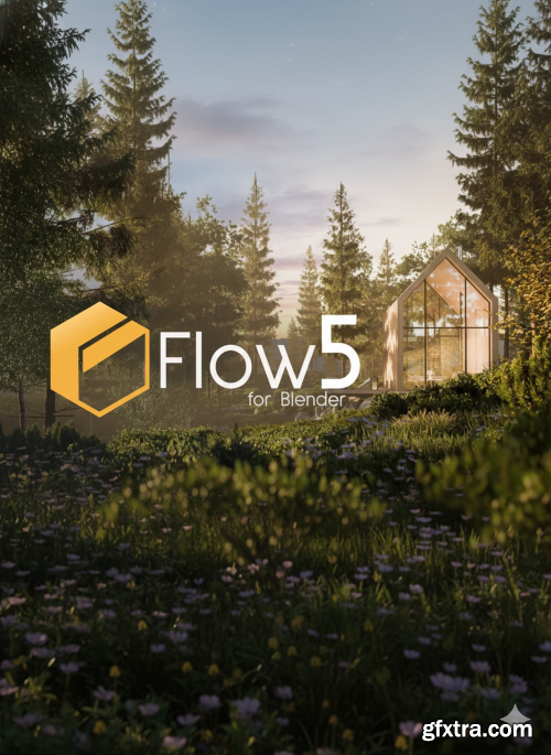 Flow v5.0.0 for Blender
