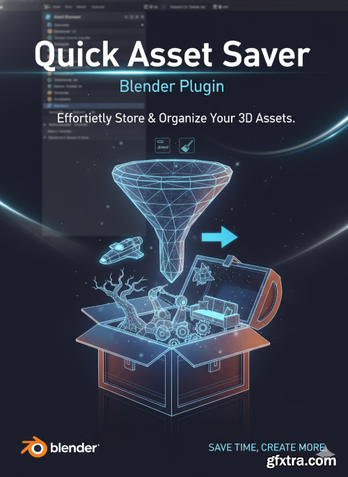 Quick Asset Saver v1.0.0 for Blender