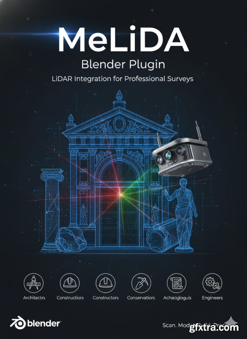 MeLiDA v0.1.0 for Blender