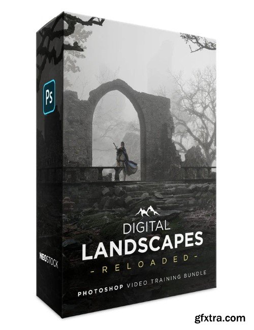 Neo-Stock Digital Landscapes Photoshop Video Training