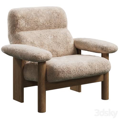 '3dsky Pro - Armchair Brasilia by Audo'