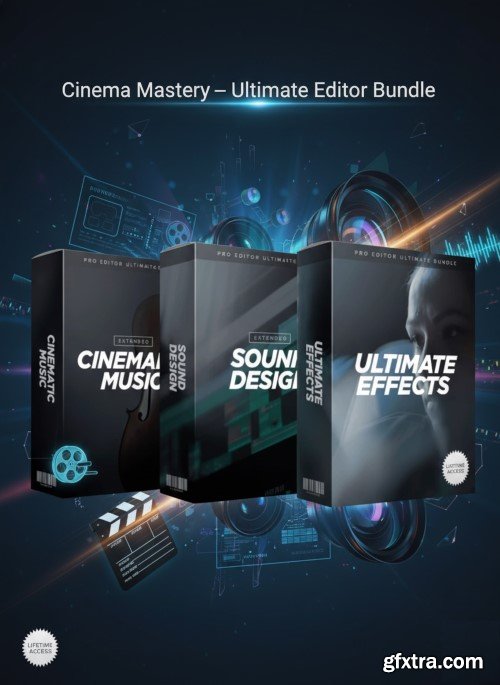 Cinema Mastery - Ultimate Editor Bundle