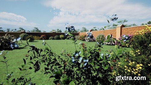 Unreal Engine - Flowering Shrub Collection