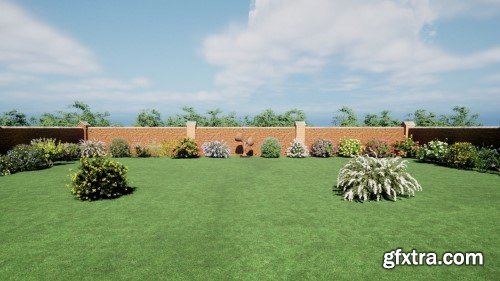 Unreal Engine - Flowering Shrub Collection