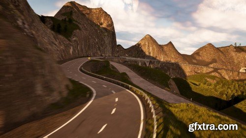 Unreal Engine - Road Creator Pro