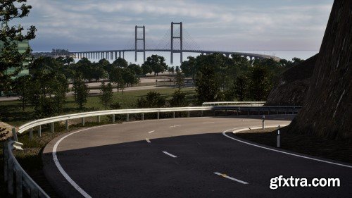 Unreal Engine - Road Creator Pro